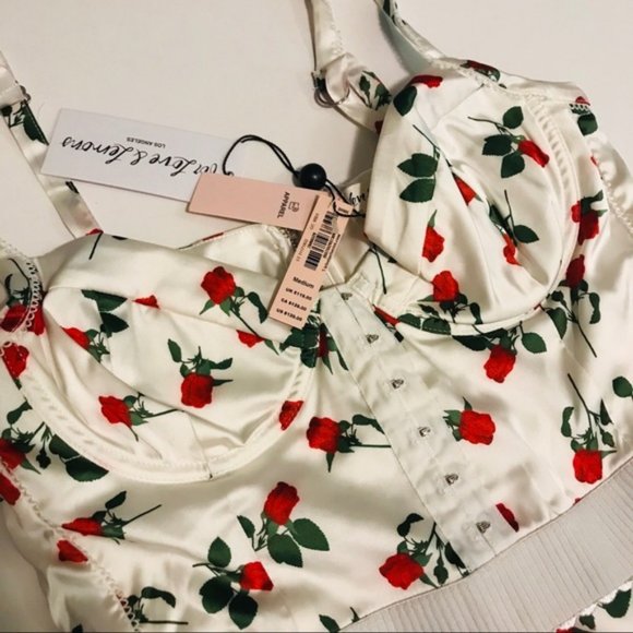 For Love & Lemons Love Song Dress NWT - Picture 4 of 9